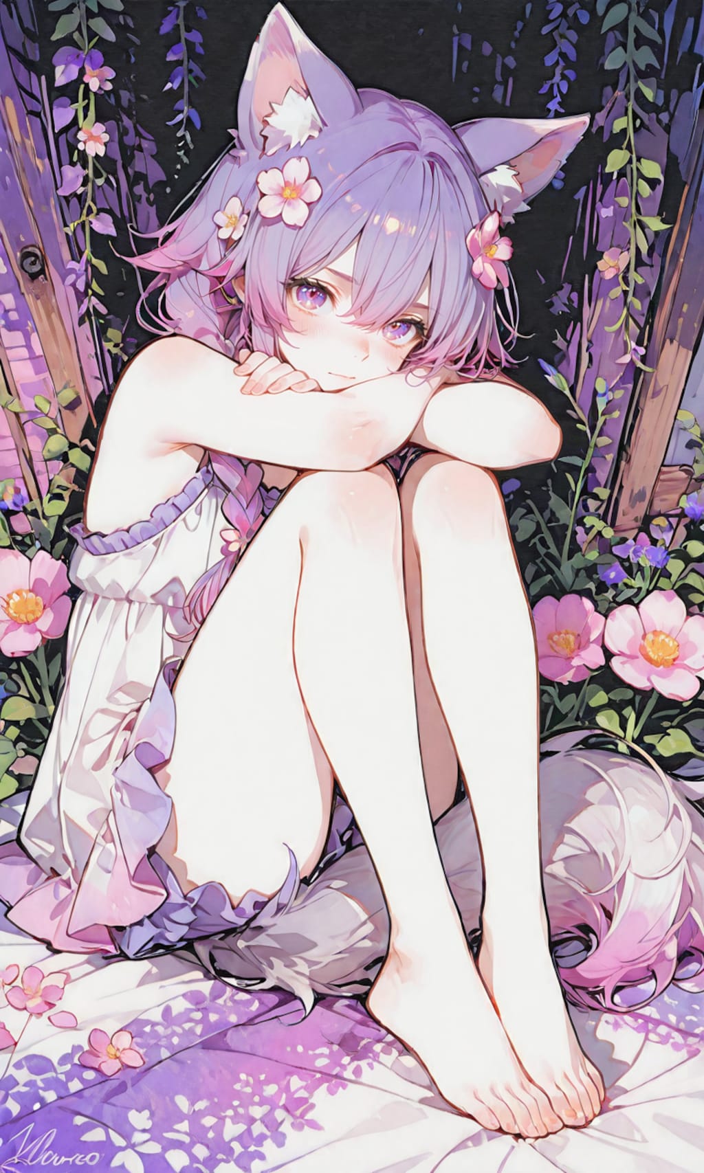 けもみみ娘