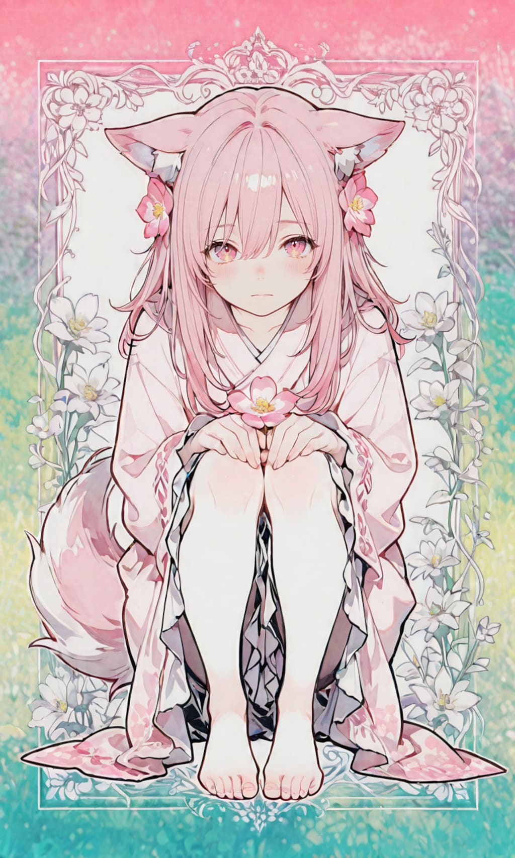 けもみみ娘