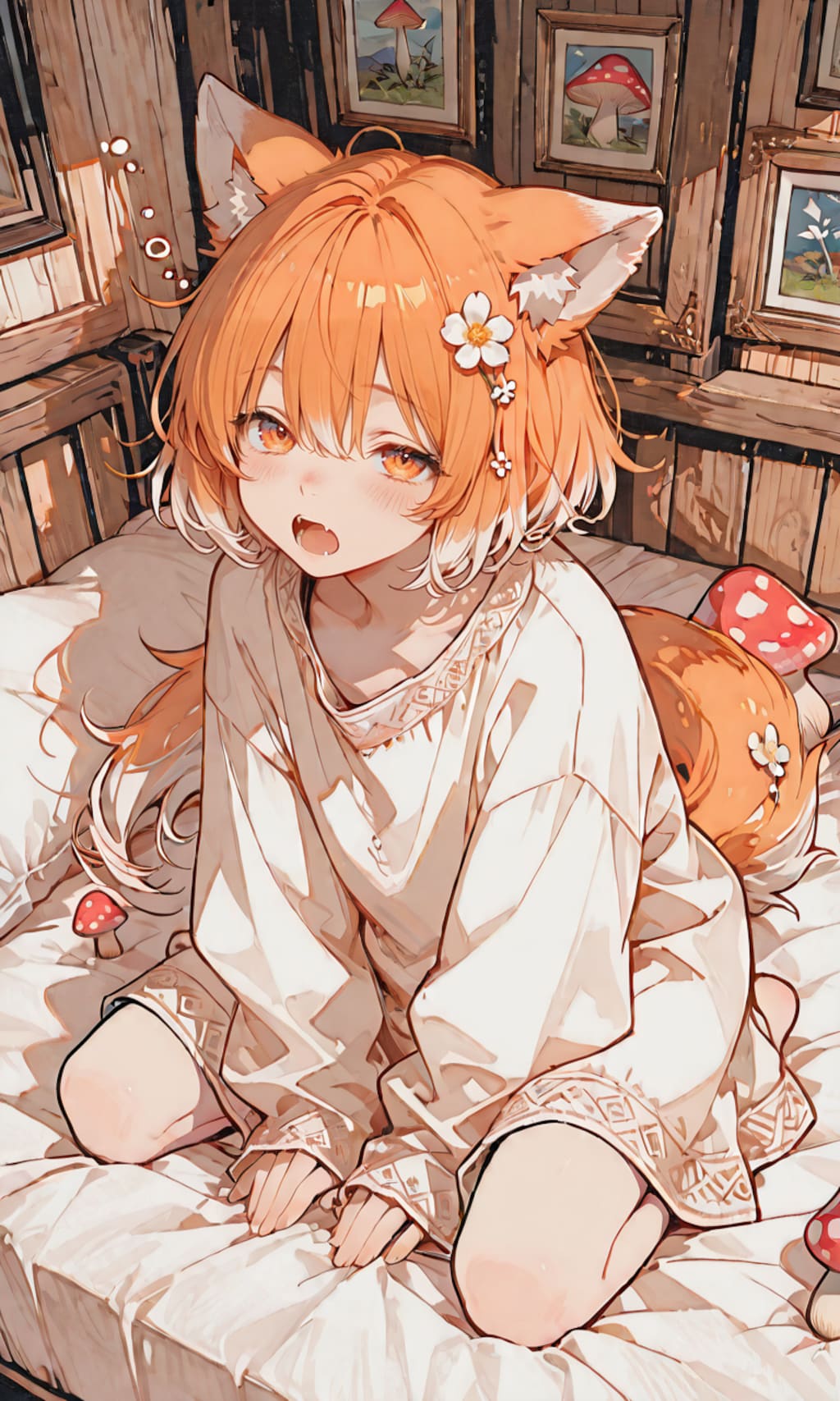 けもみみ娘