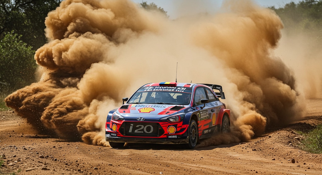 ヒュンダイラリーカー