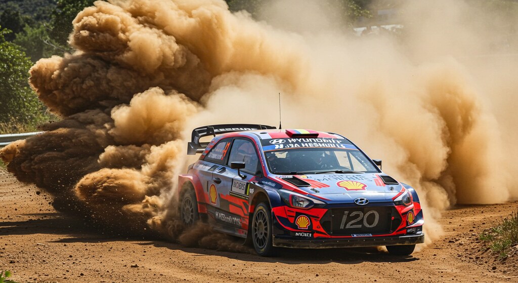 ヒュンダイラリーカー