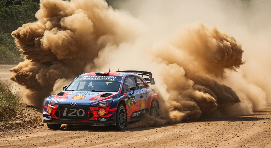 ヒュンダイラリーカー