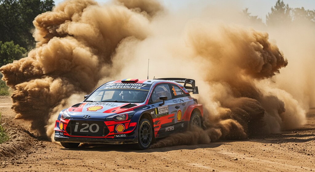 ヒュンダイラリーカー