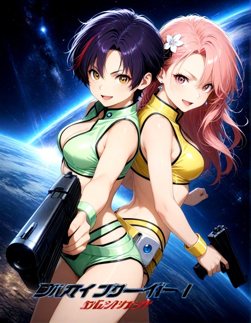 ケイさん、あかねさん、ルミさんFA