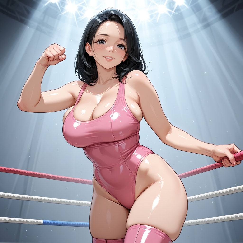 女子プロレスにチャレンジ