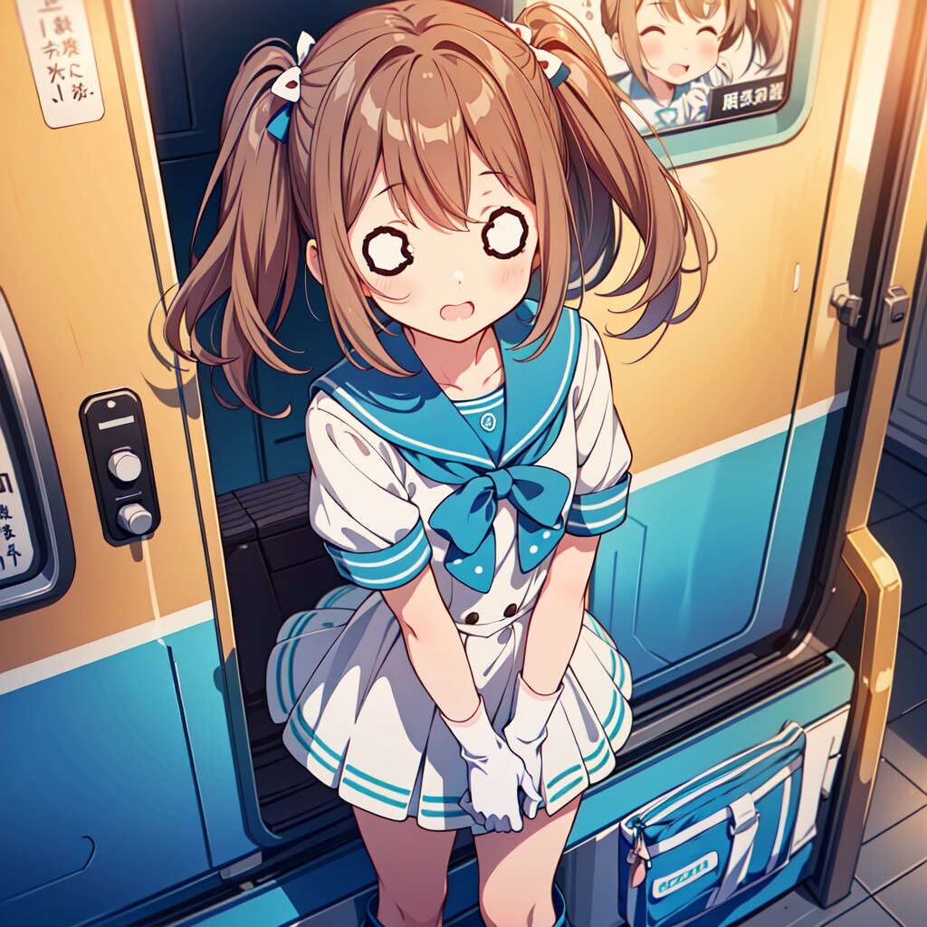 迷子のショコラたん。