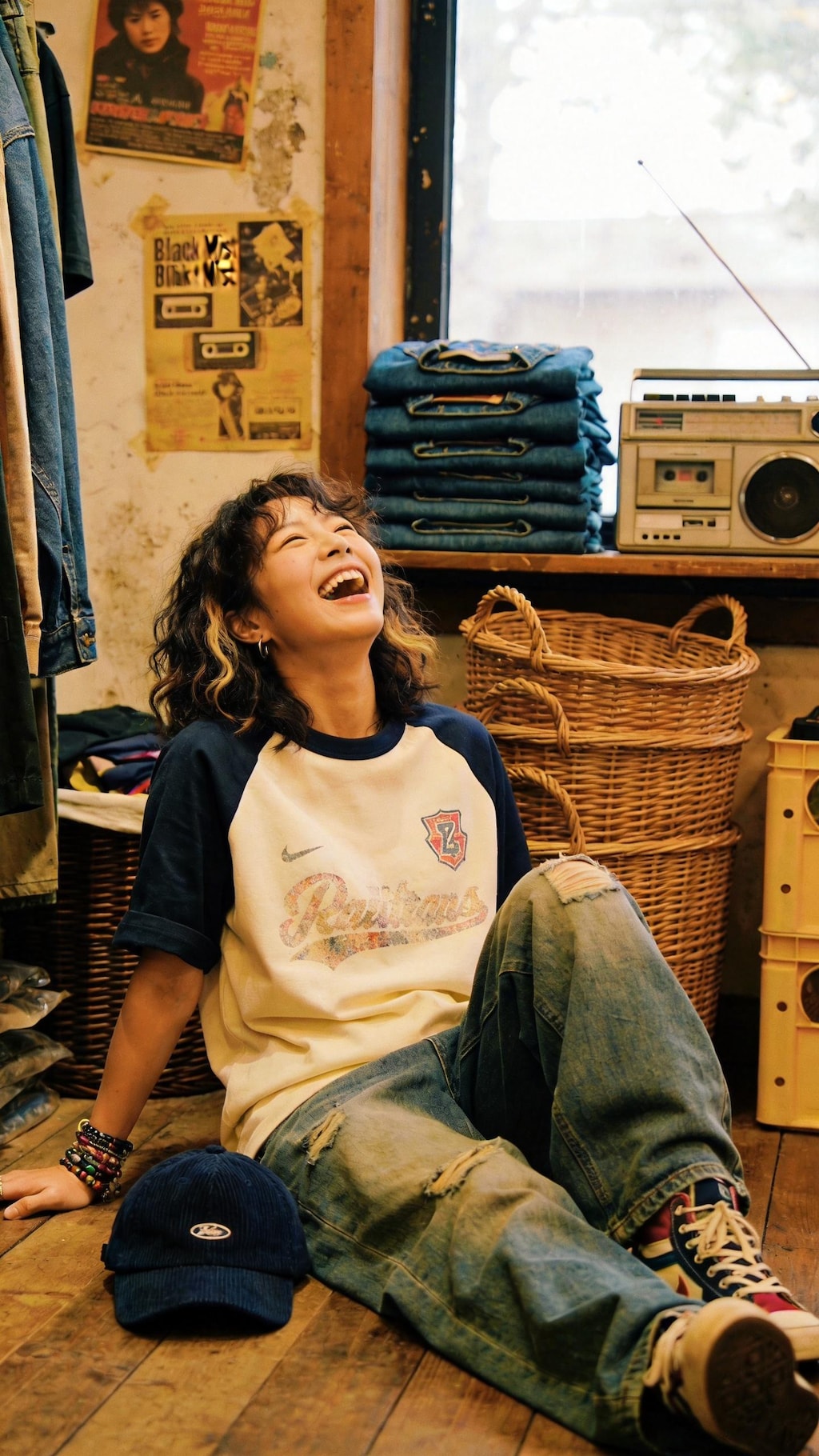The Smile Between Hangers