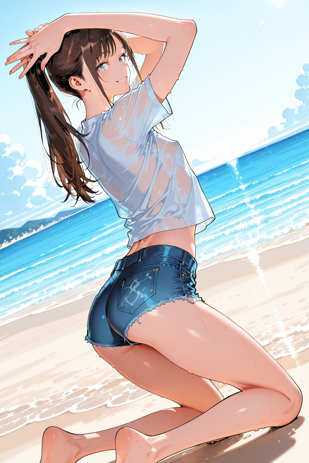ホットパンツ