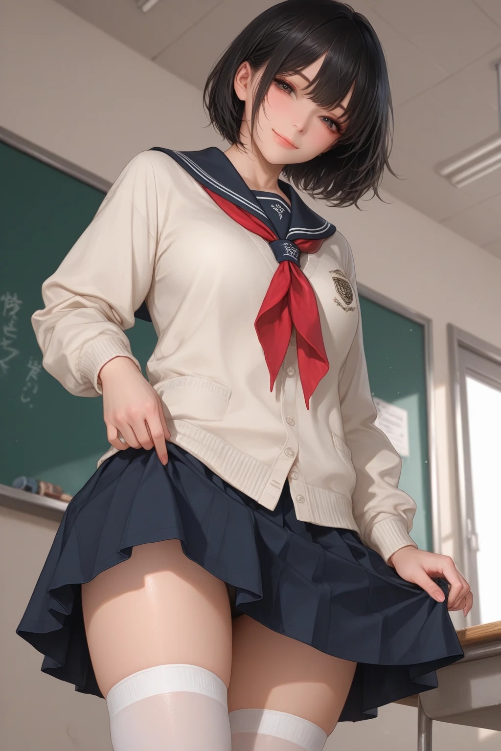 どこ見てるの（笑）