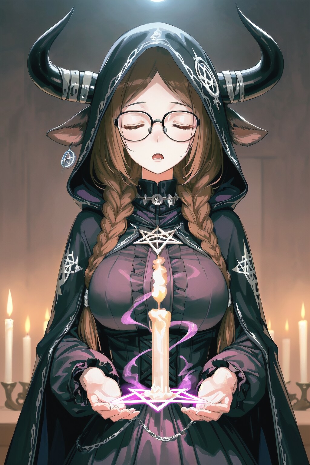 秘密結社・眼鏡三つ編み教入信者募集中！