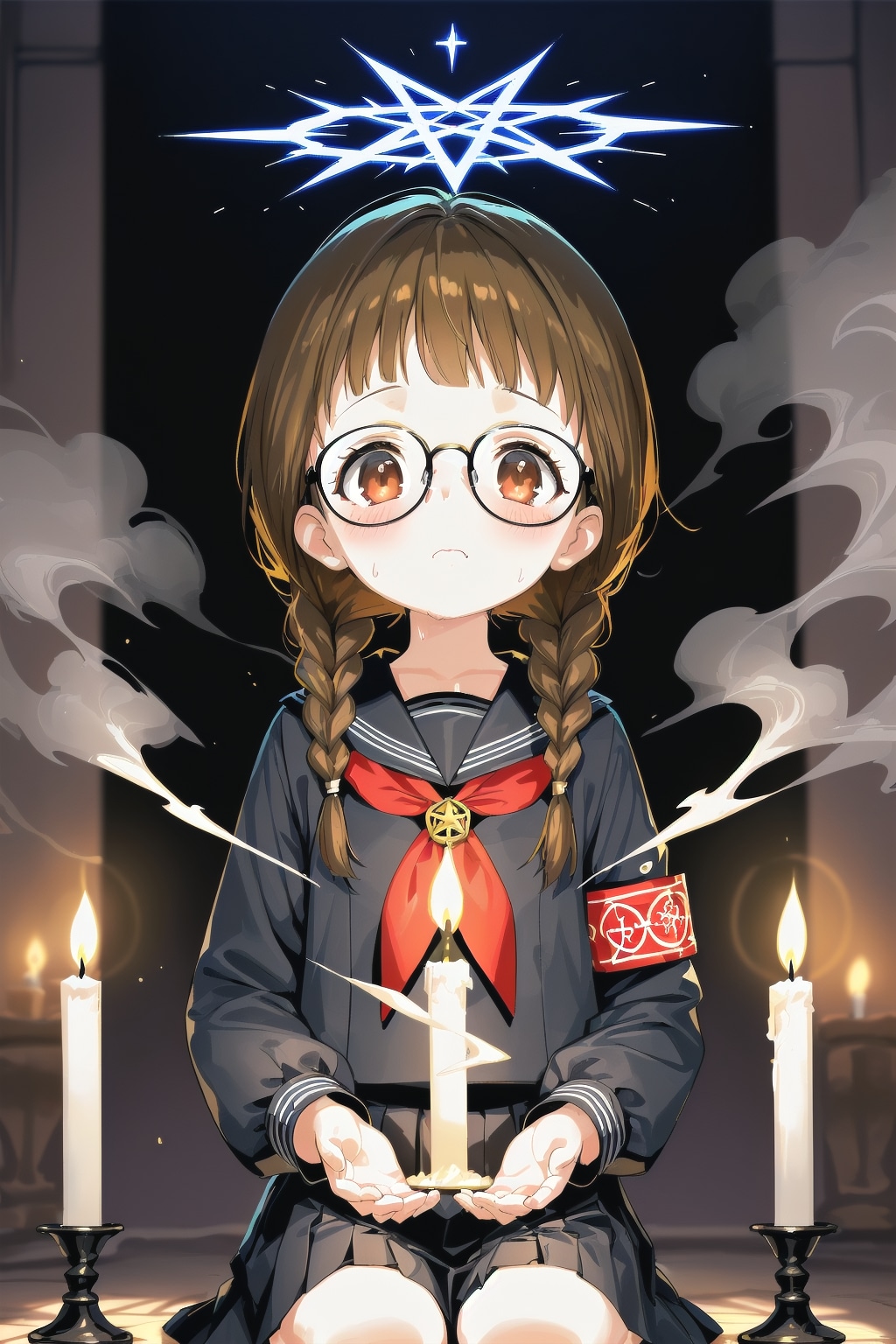 秘密結社・眼鏡三つ編み教入信者募集中！