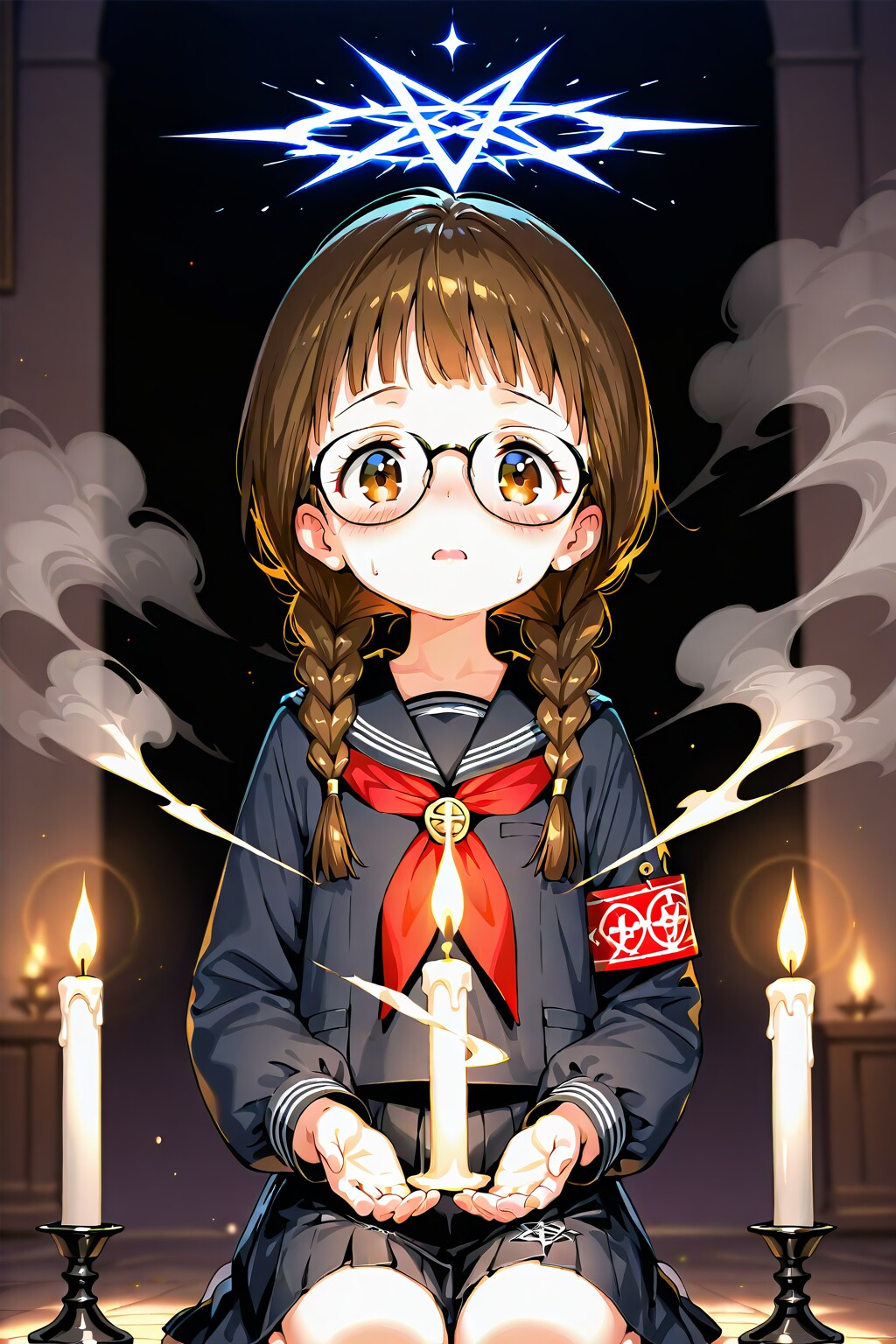 秘密結社・眼鏡三つ編み教入信者募集中！