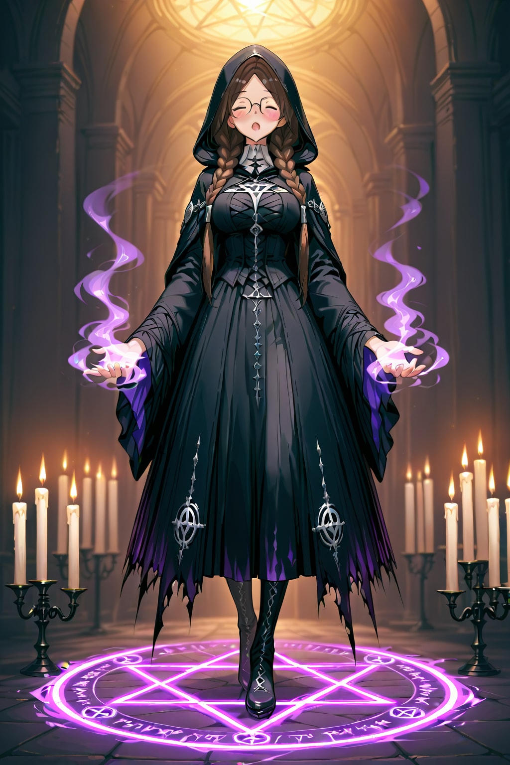 秘密結社・眼鏡三つ編み教入信者募集中！