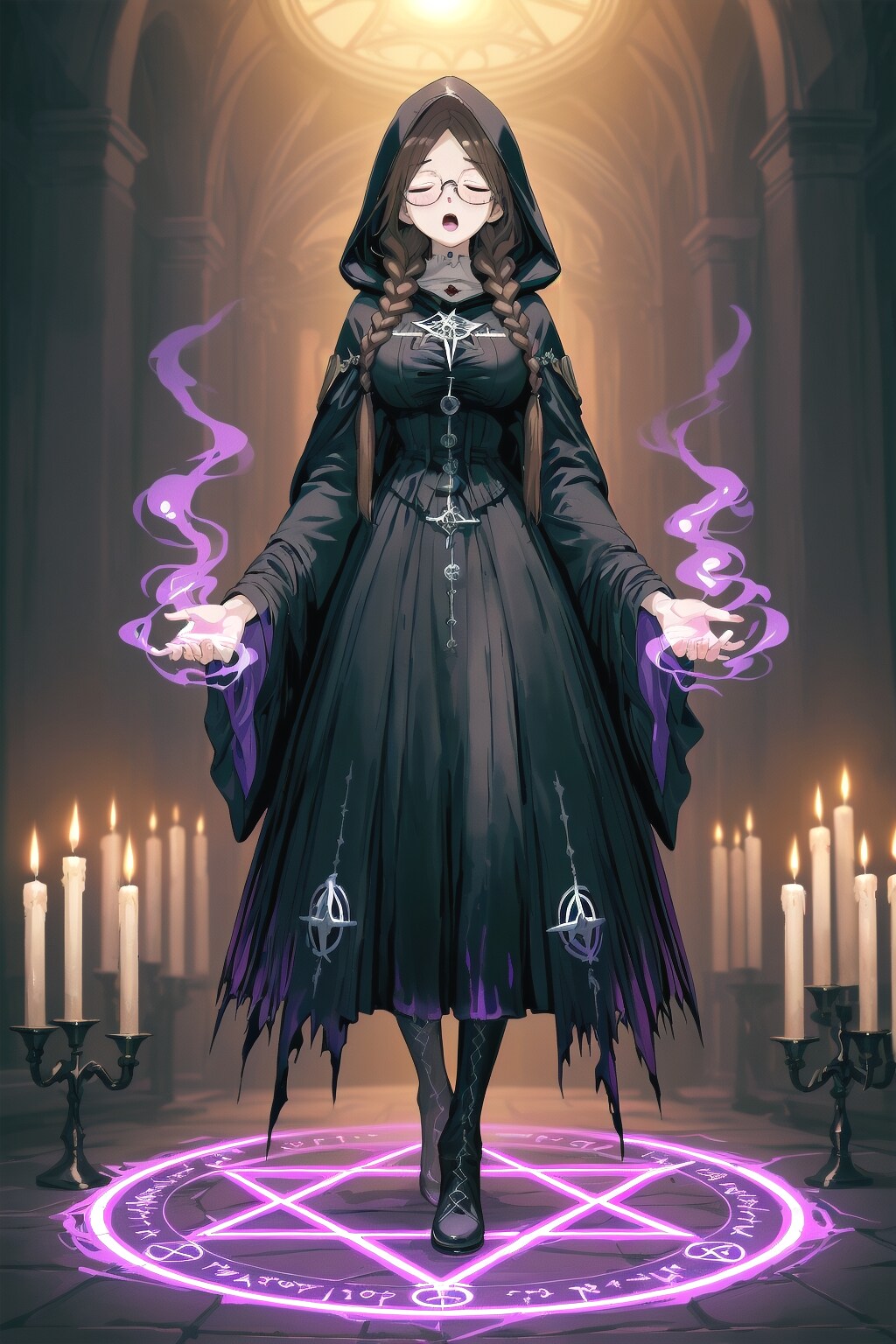 秘密結社・眼鏡三つ編み教入信者募集中！