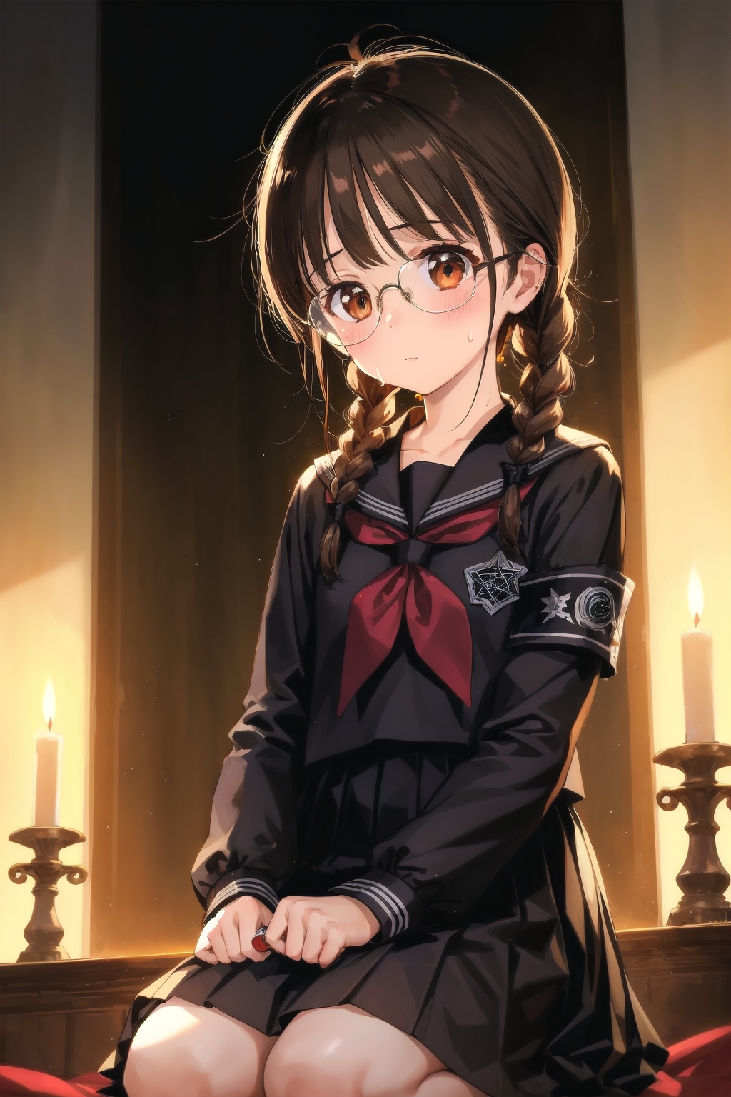 秘密結社・眼鏡三つ編み教入信者募集中！