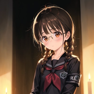 秘密結社・眼鏡三つ編み教入信者募集中!