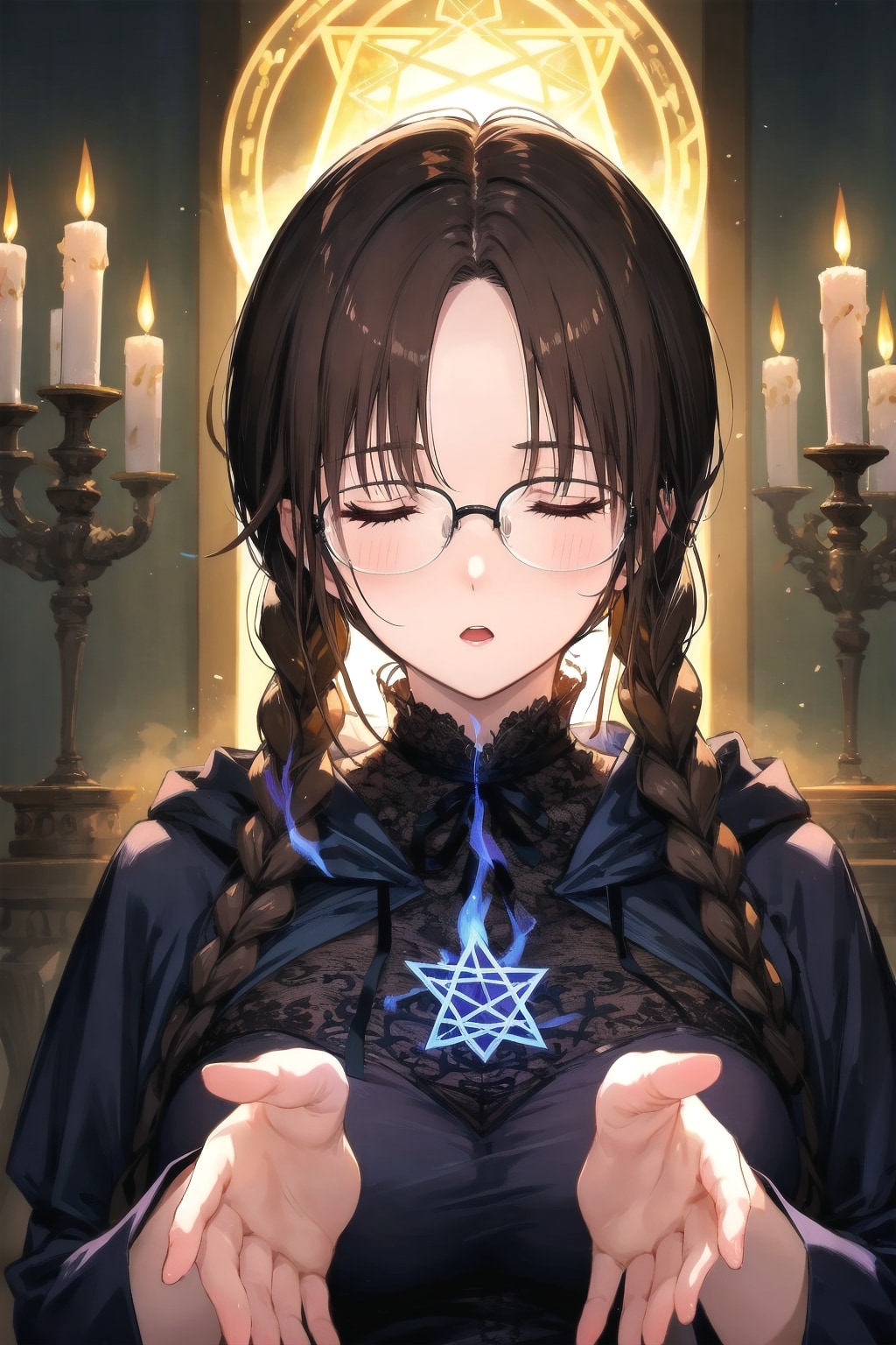 秘密結社・眼鏡三つ編み教入信者募集中！