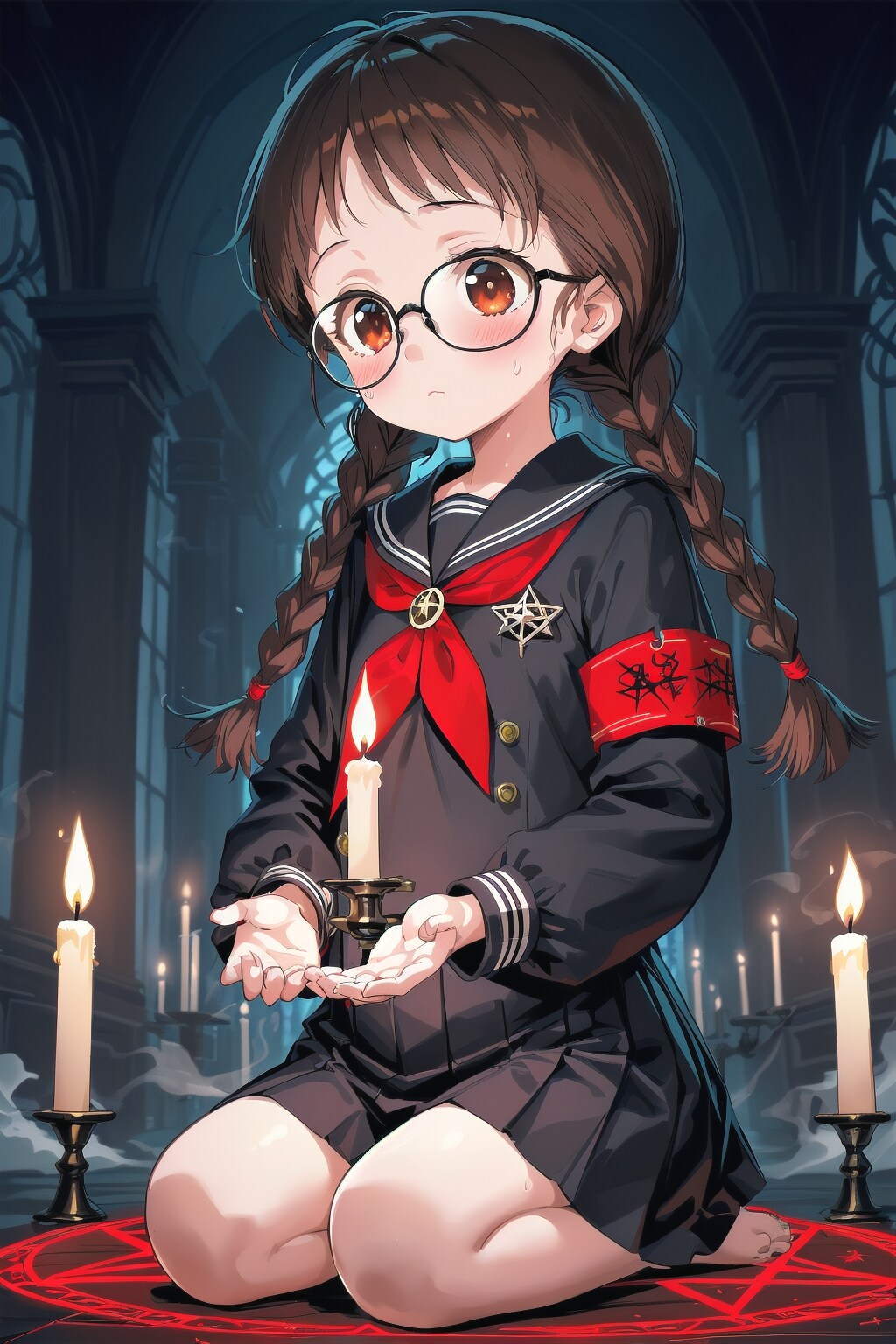 秘密結社・眼鏡三つ編み教入信者募集中！