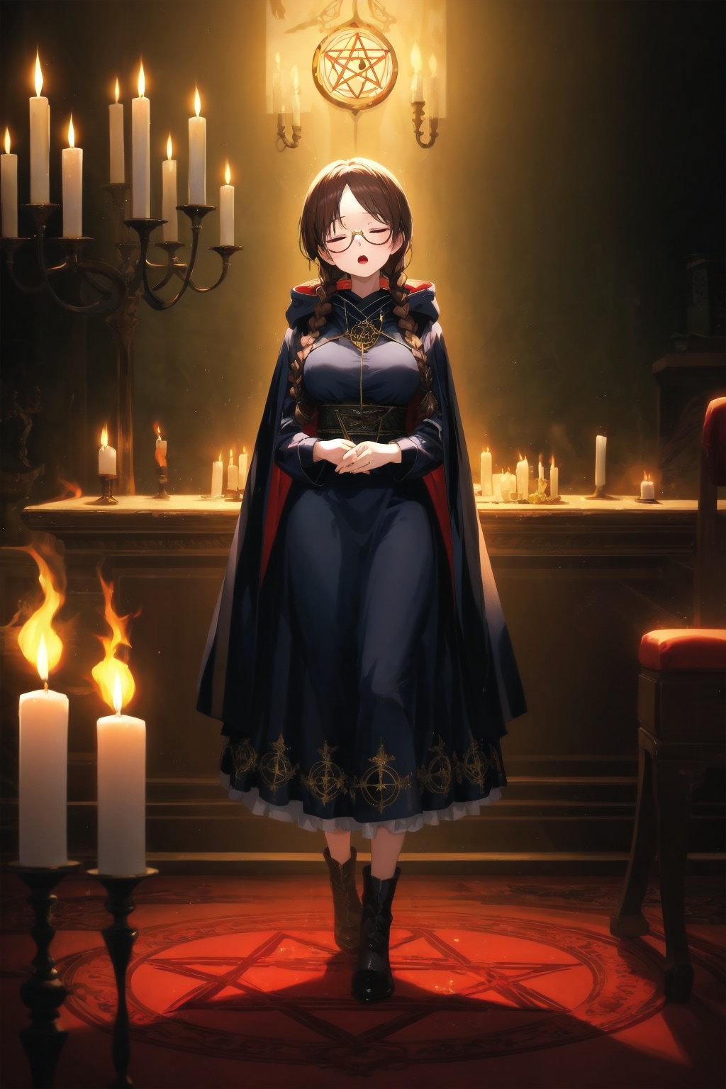 秘密結社・眼鏡三つ編み教入信者募集中！