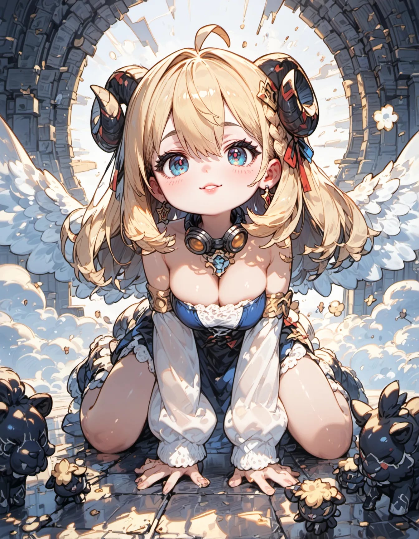 Ethereal Shepherd | の人気AIイラスト・グラビア