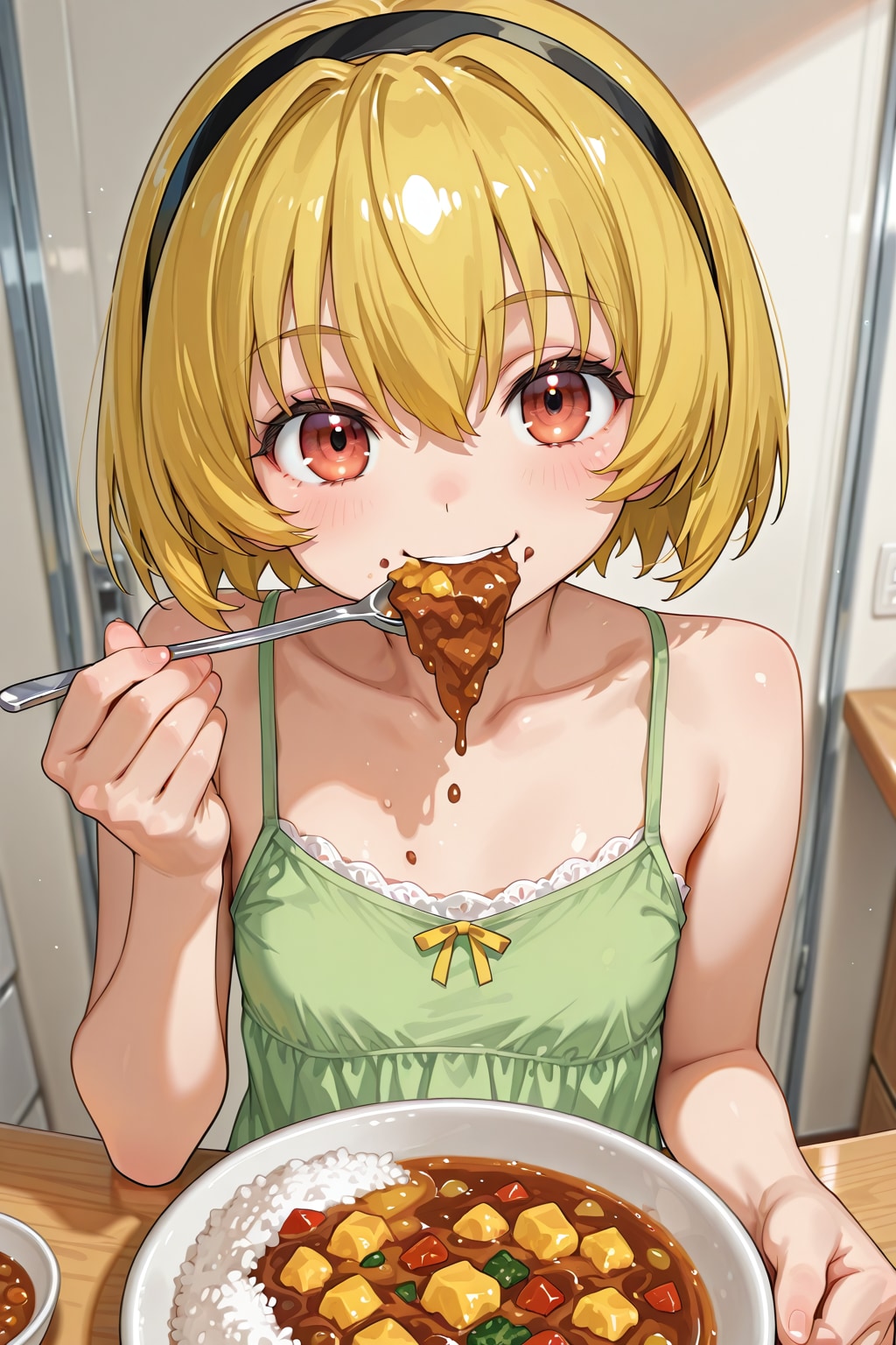 独特な食べ方 | の人気AIイラスト・グラビア