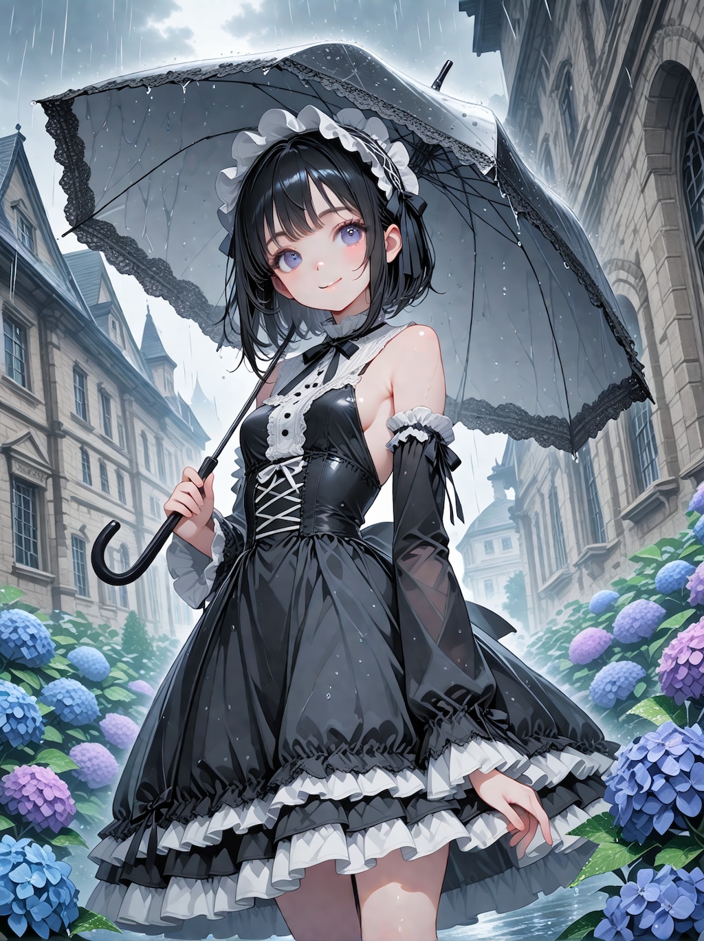 雨