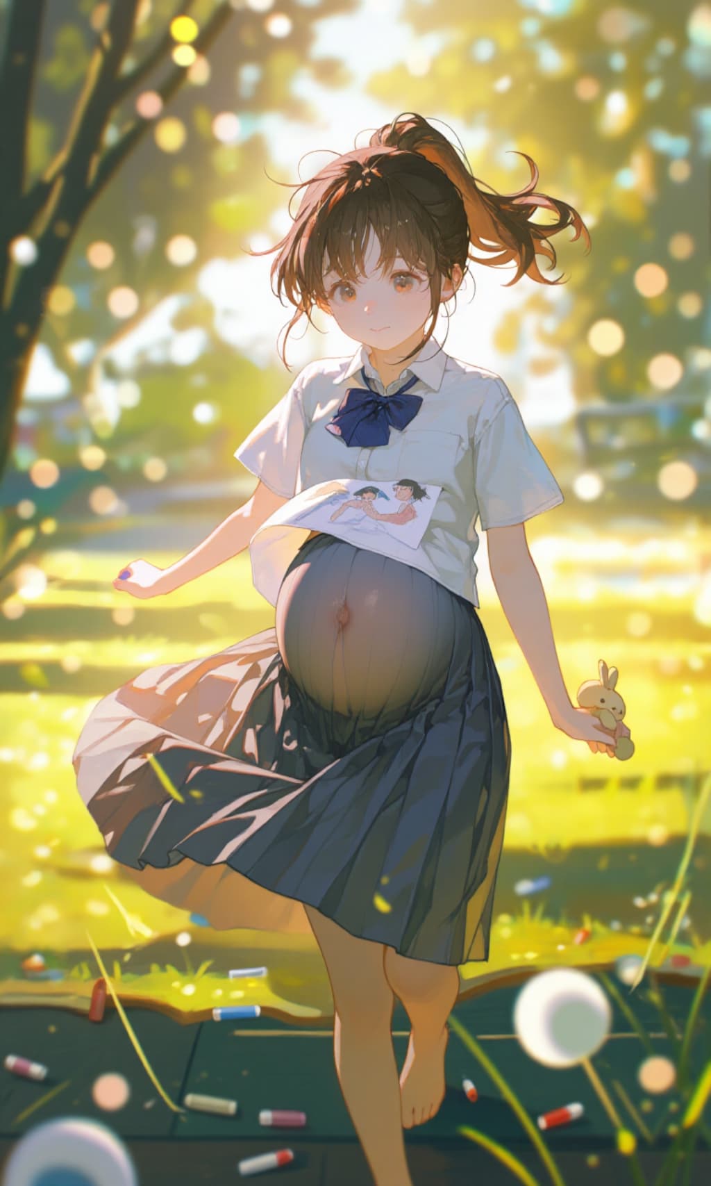 妊娠少女５４９