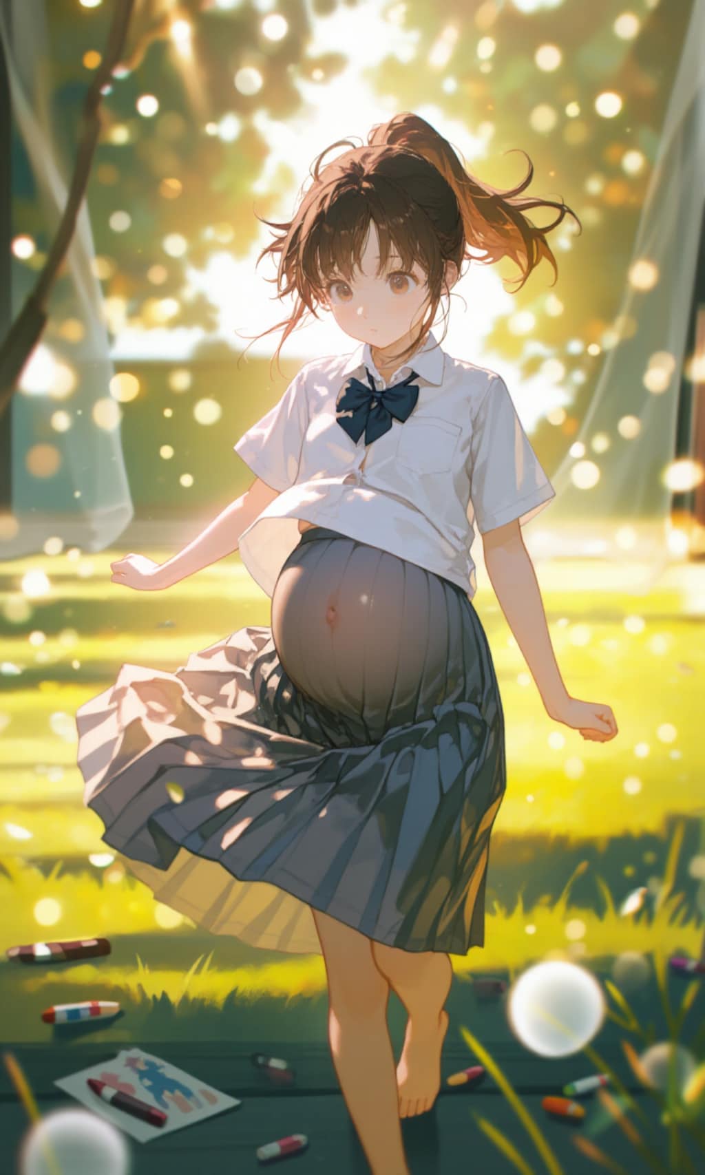 妊娠少女５４９