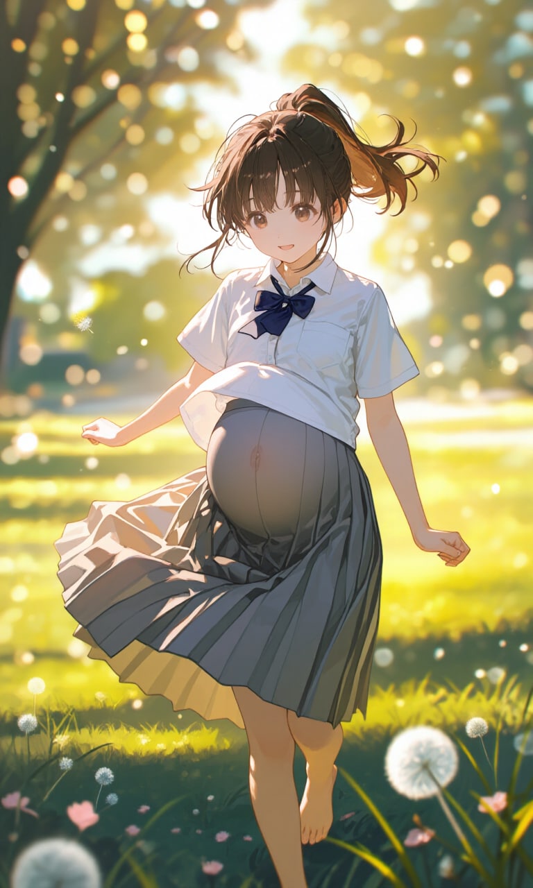 妊娠少女５４９ | の人気AIイラスト・グラビア