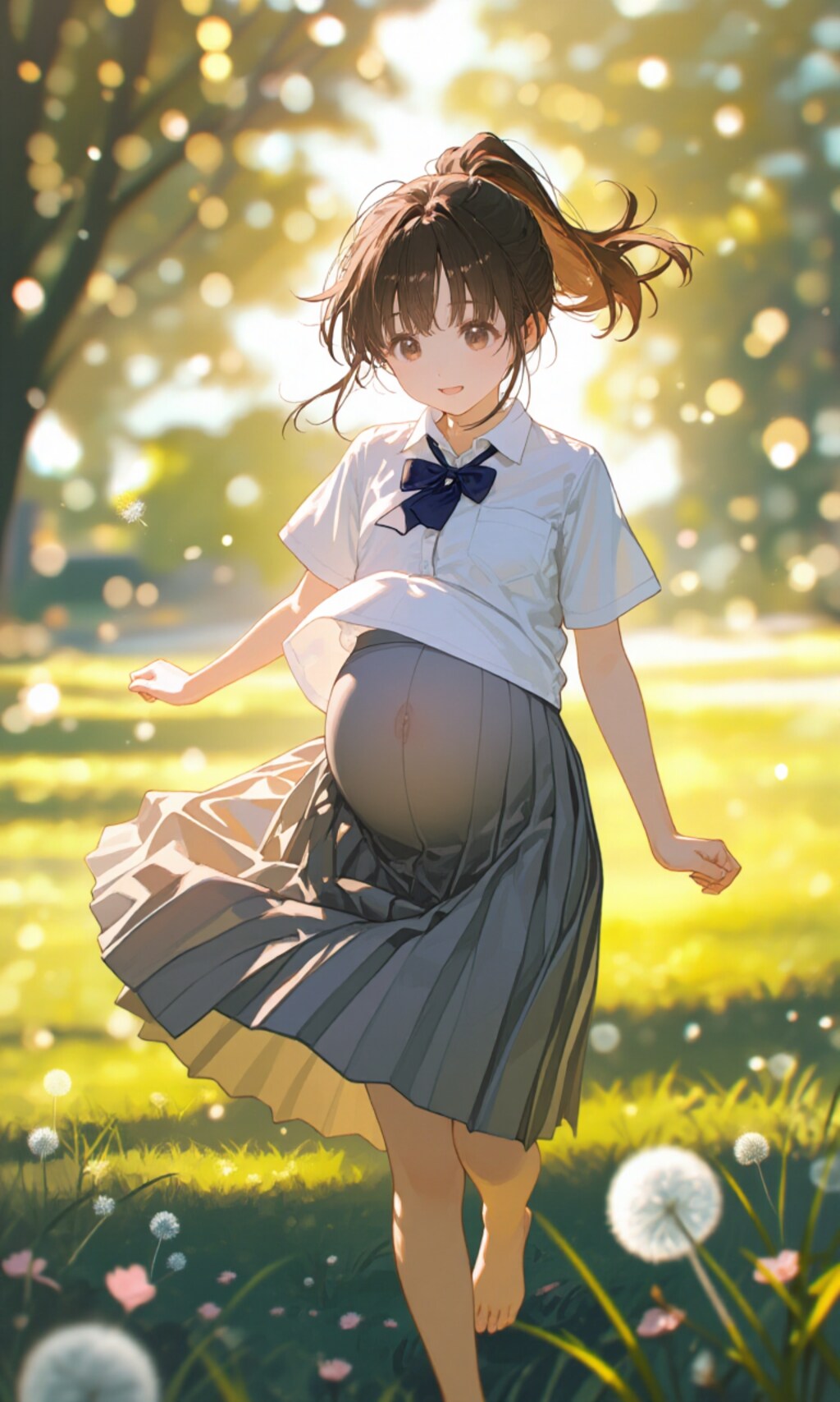 妊娠少女５４９