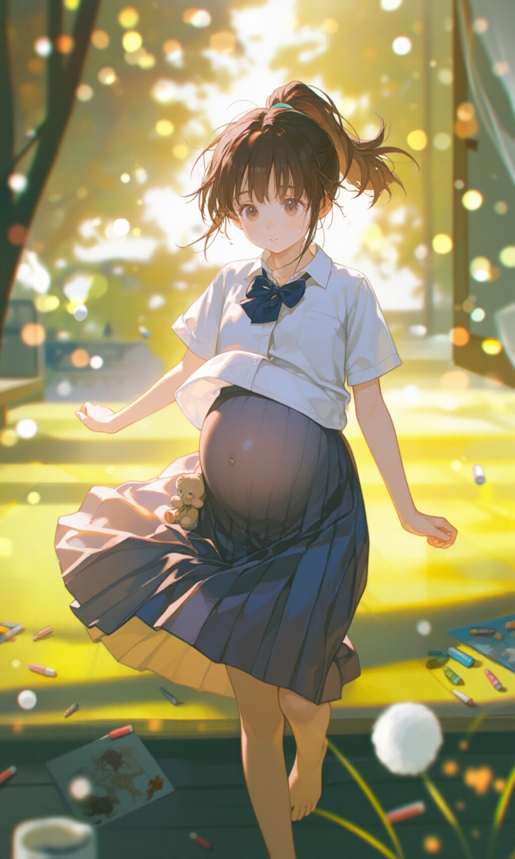 妊娠少女５４９