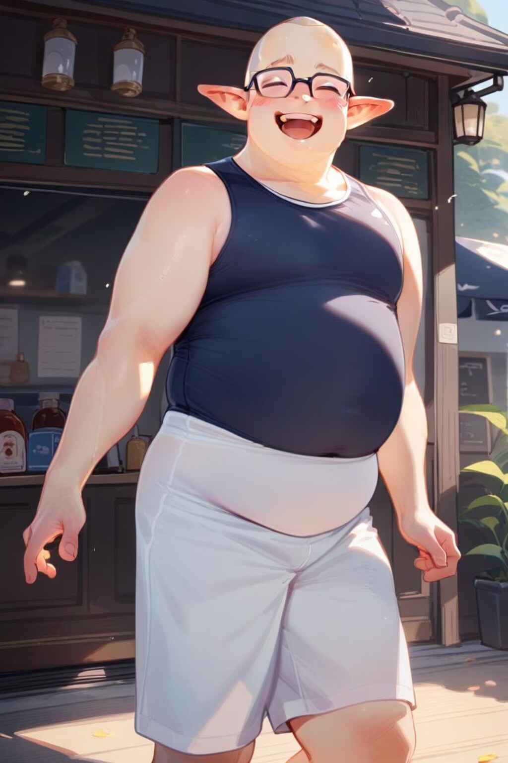 スク水おじさん