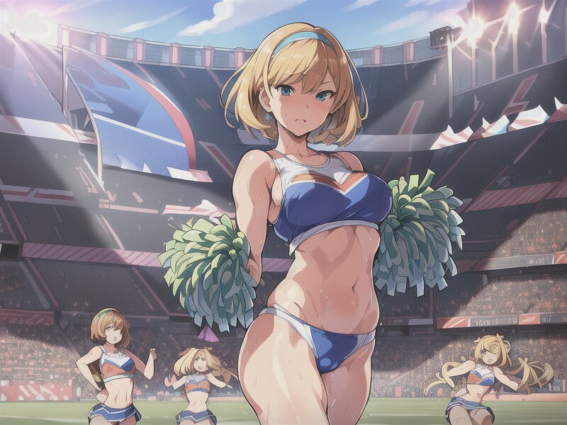 チアリーディング