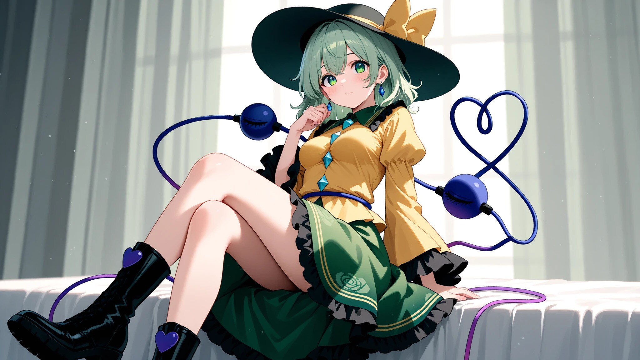 古明地こいし | の人気AIイラスト・グラビア