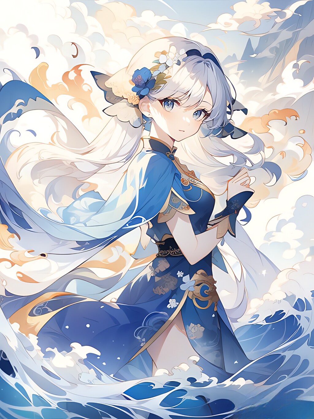 ネモフィラの青が好き