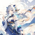 ネモフィラの青が好き 3枚目