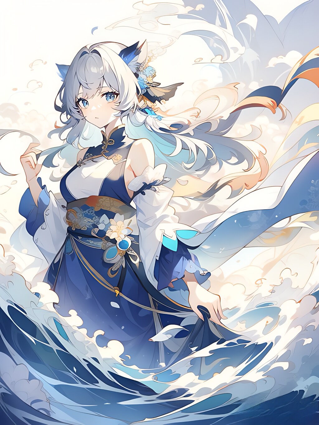 ネモフィラの青が好き