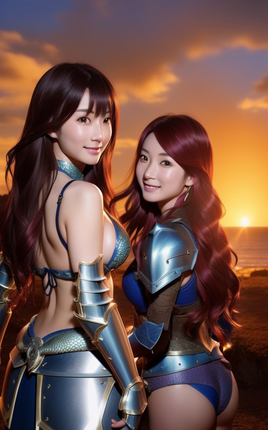 二人で仲良く冒険中です！