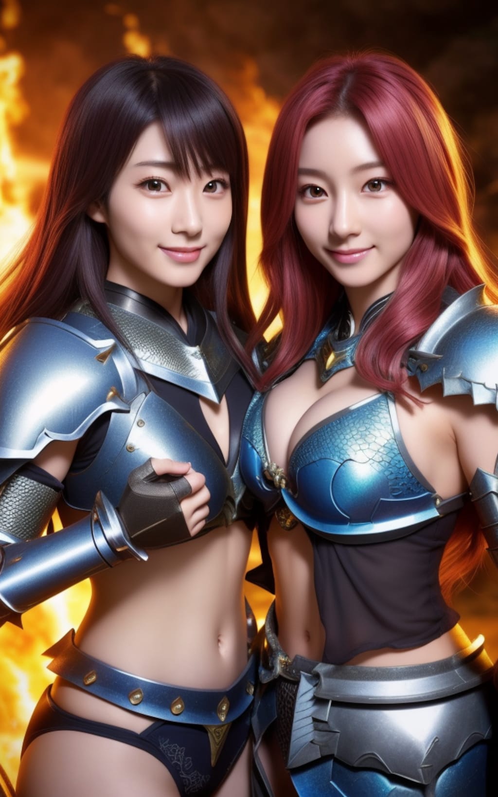 二人で仲良く冒険中です！