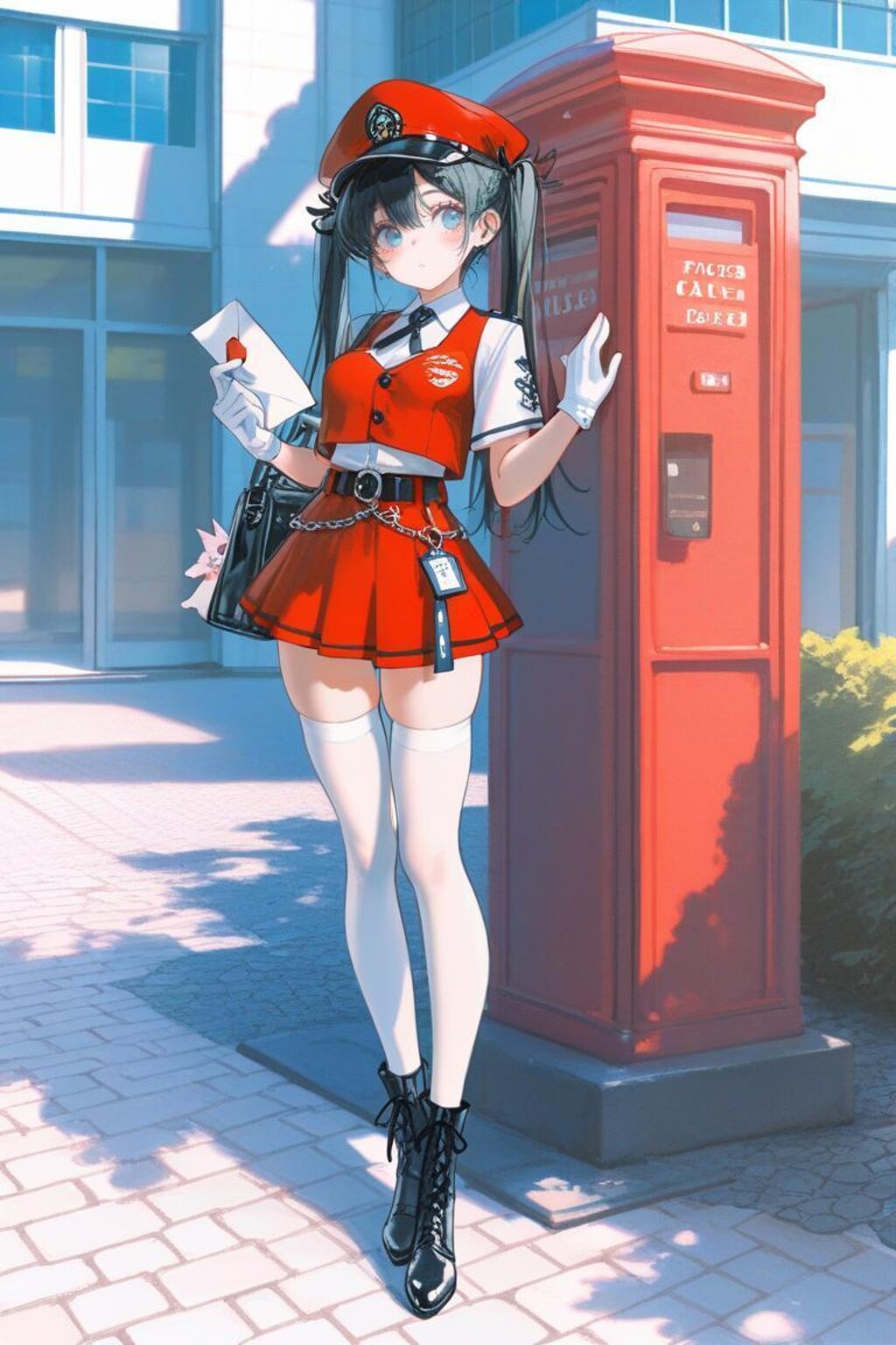 1日1歌詞ちゃん(18)Please Mr.Postmanちゃん