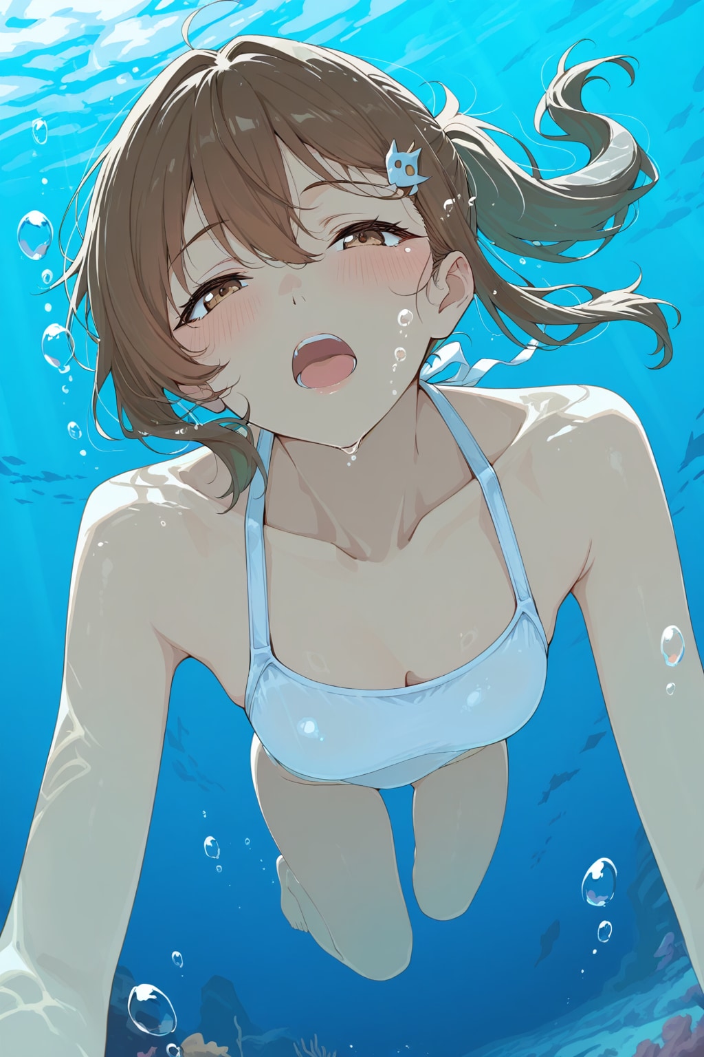 潜水ガール