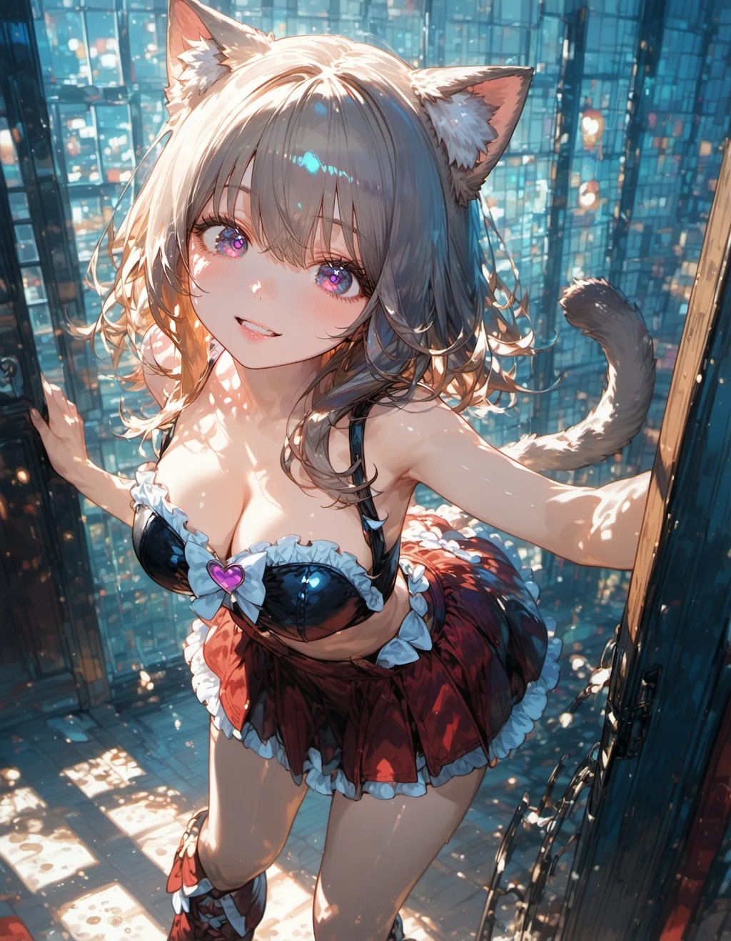 City Lights, Cat Eyes