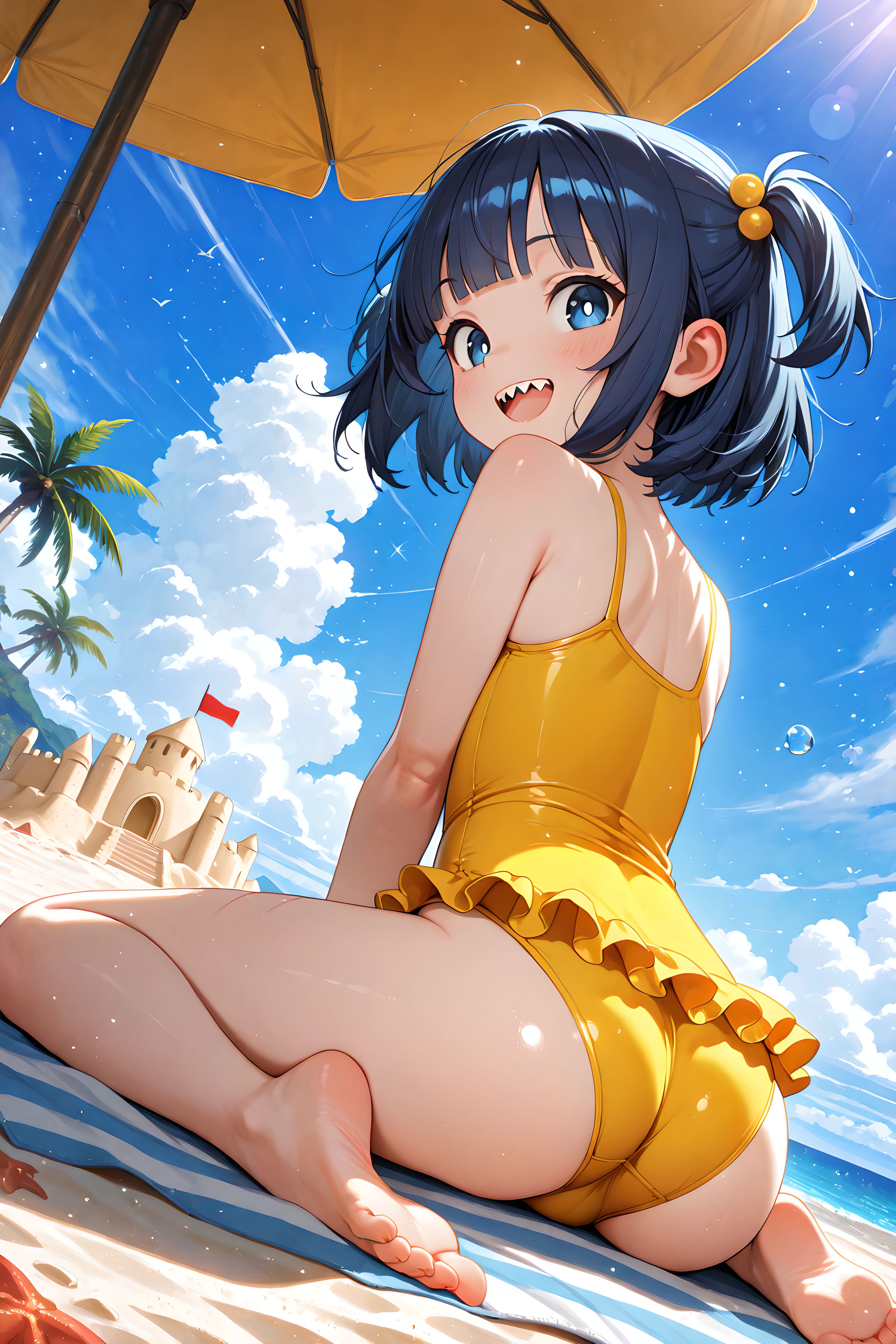 【誕生日FA】城ケ崎アオイさんちのやよいさん！