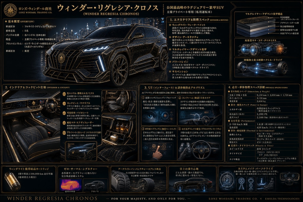 新型リグレシア