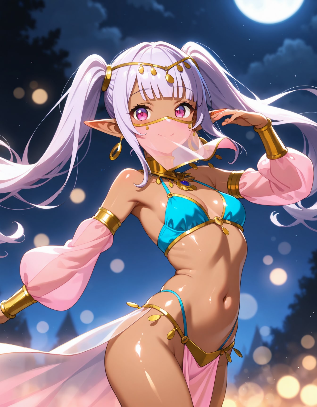 月夜の踊り子