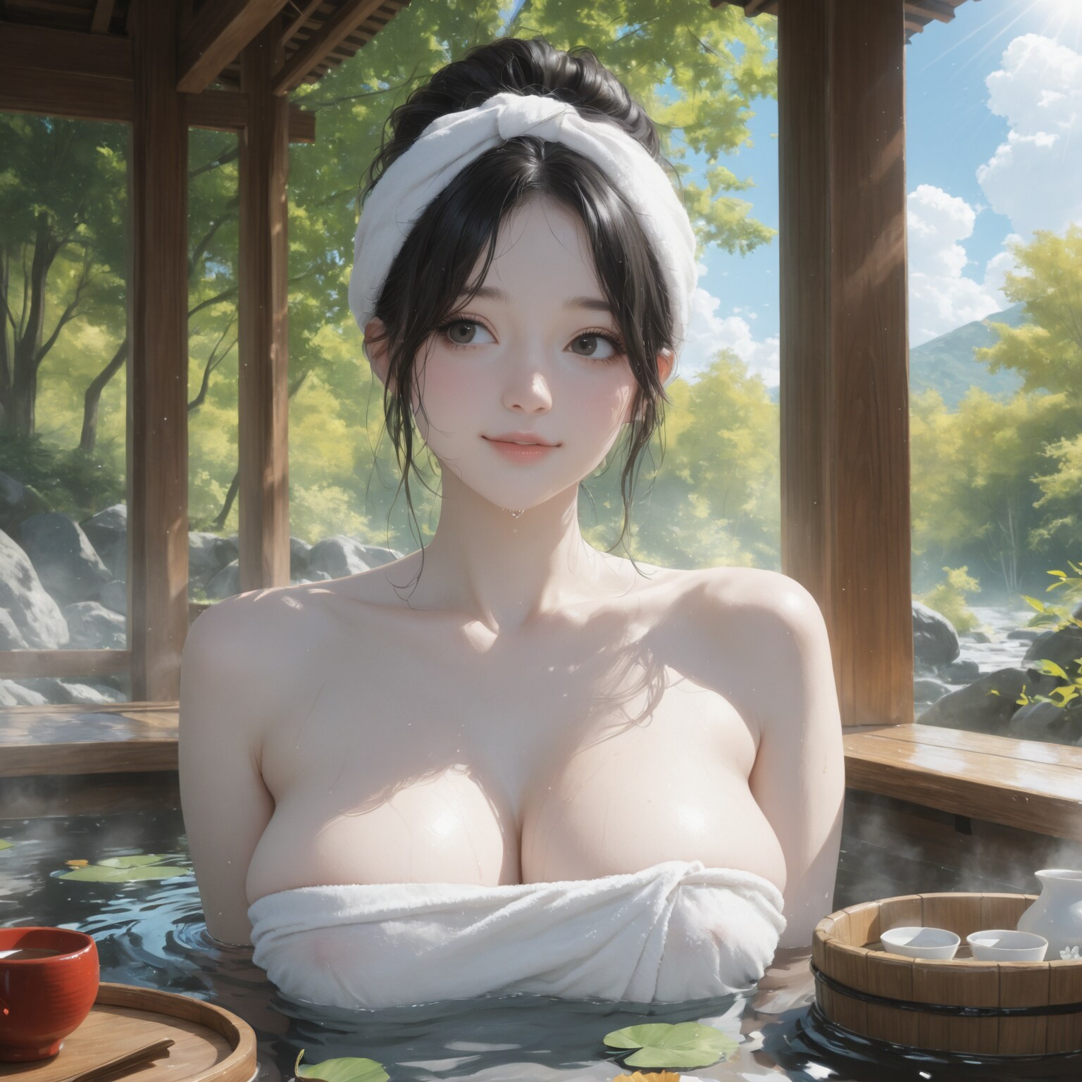 秘湯