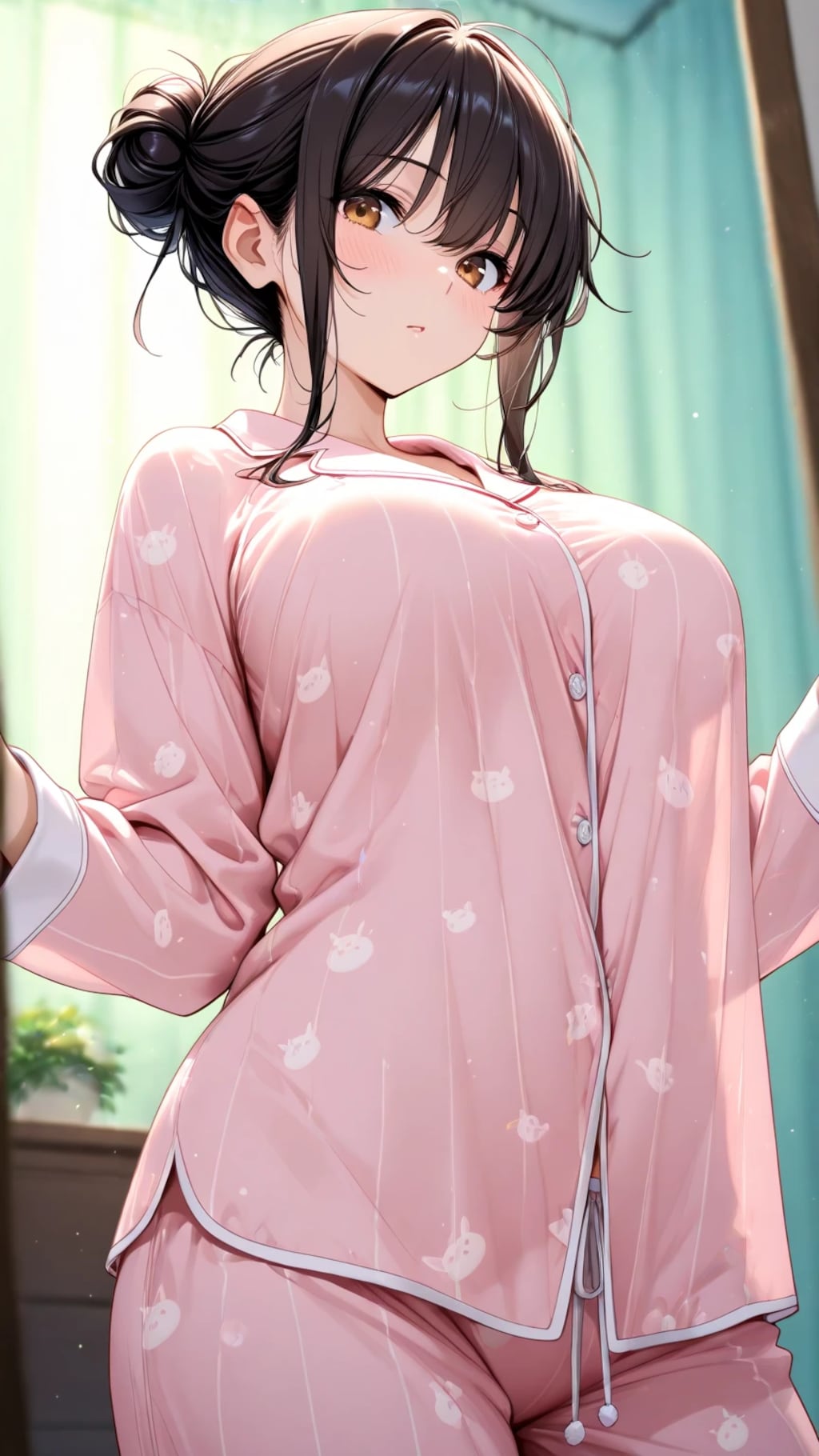 今日のパジャマガール 001