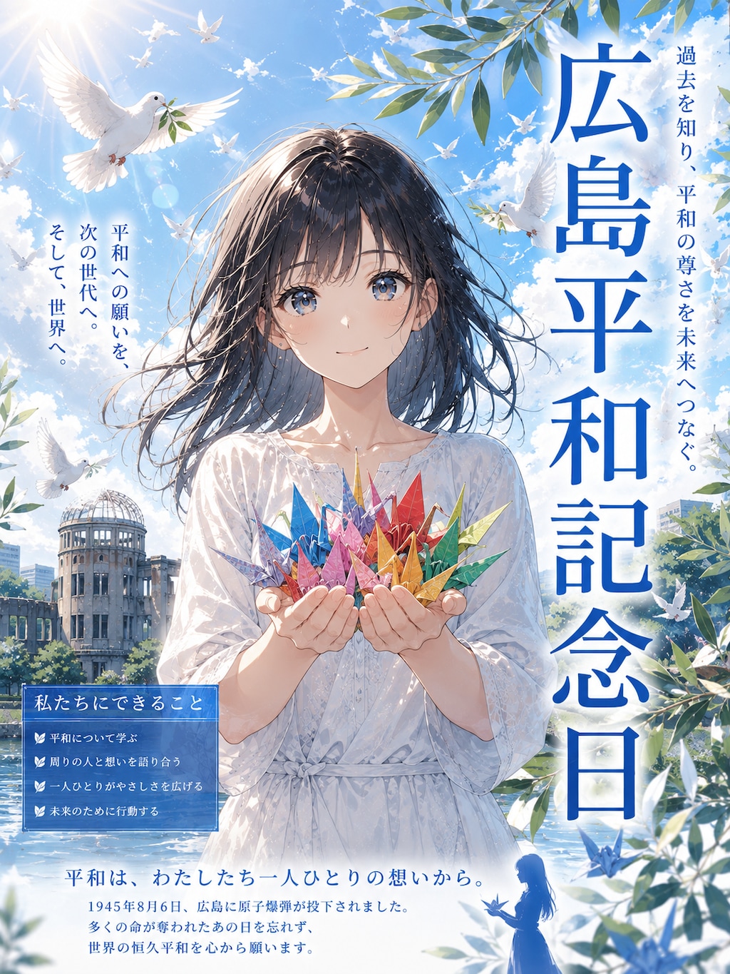 8月6日は広島平和記念日