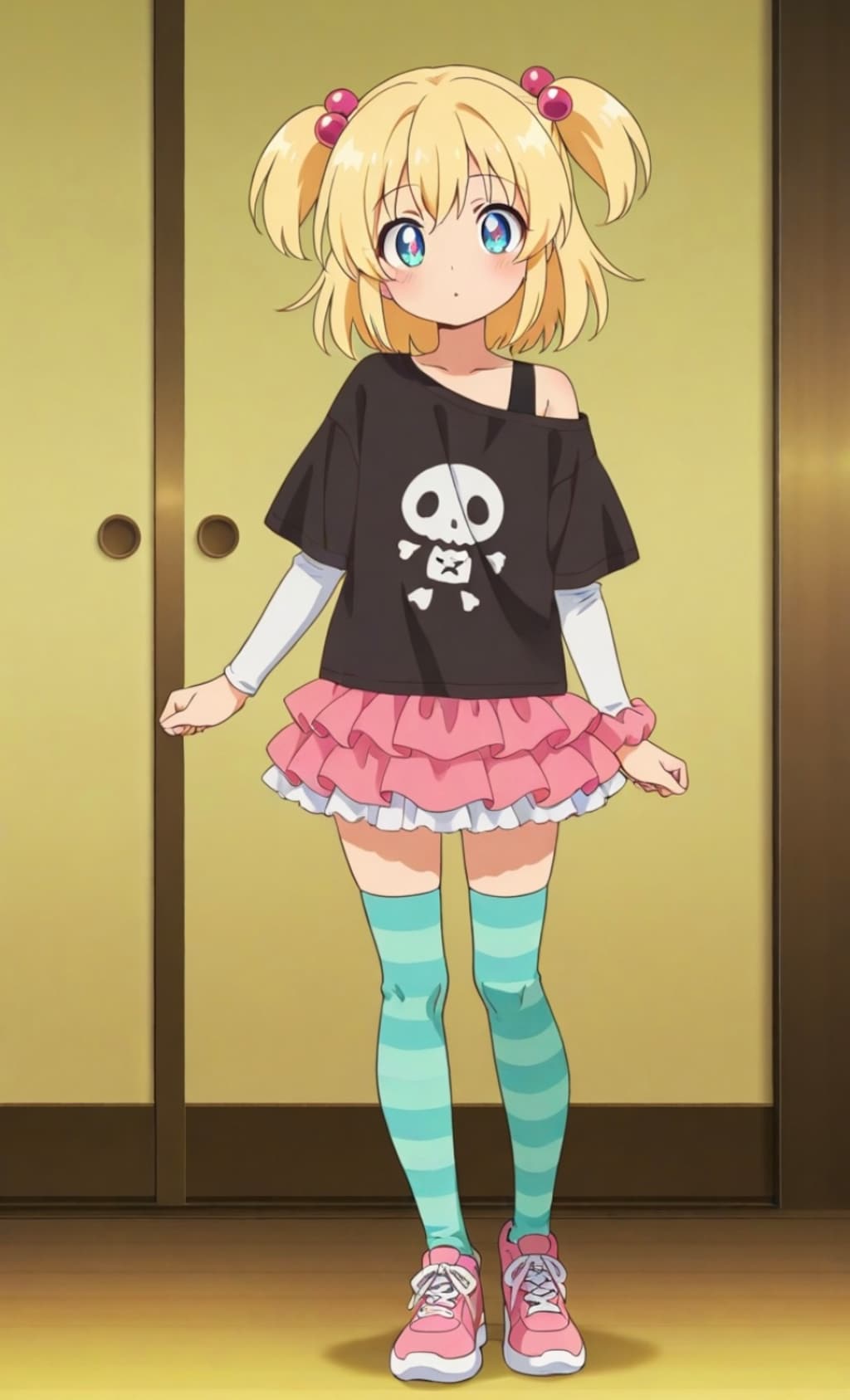 金髪少女4☆