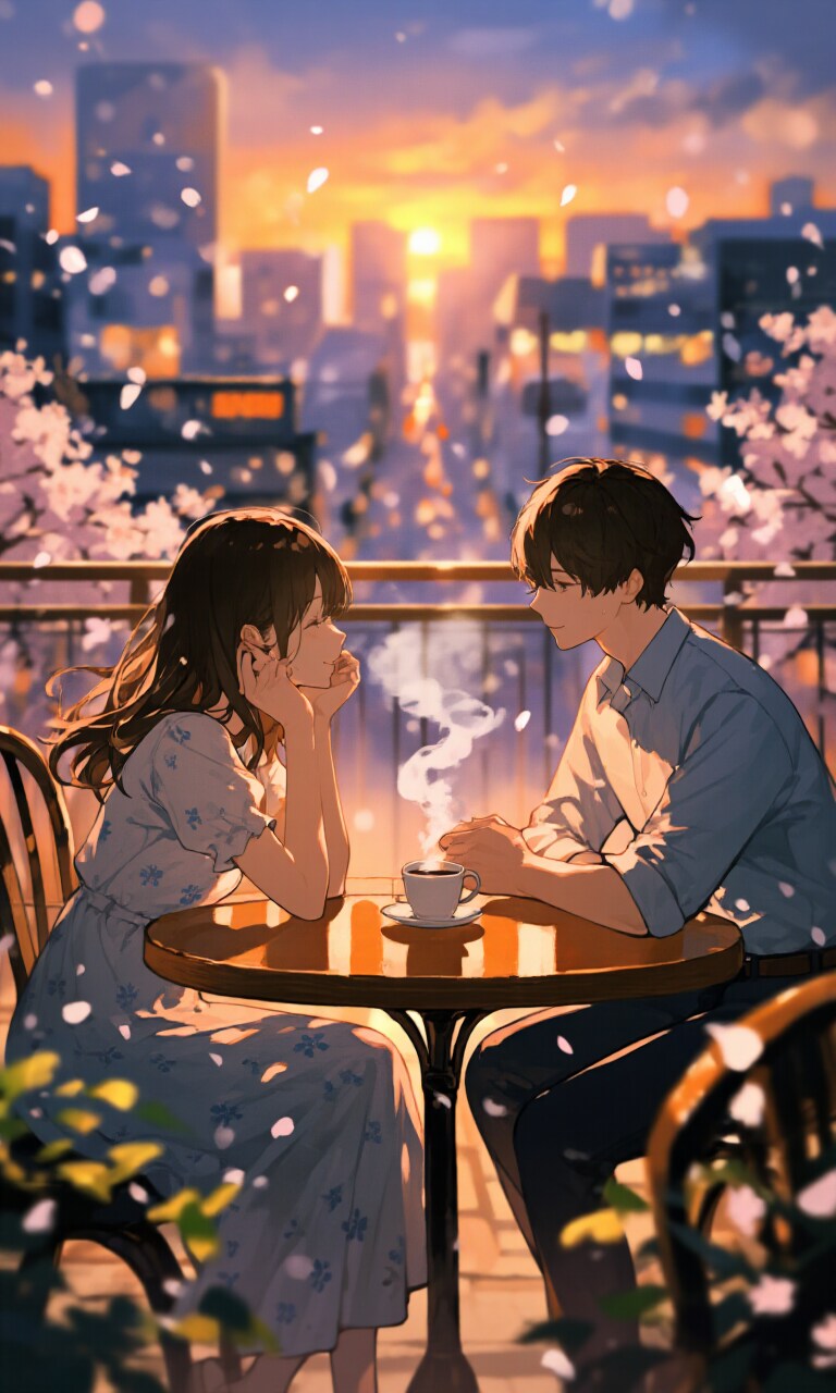 一杯のコーヒーから | の人気AIイラスト・グラビア